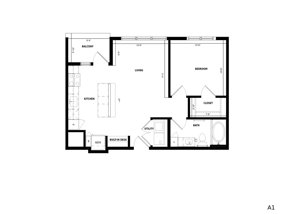 Floor Plan - A1
