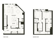 TH -2 floor plan Cullman House