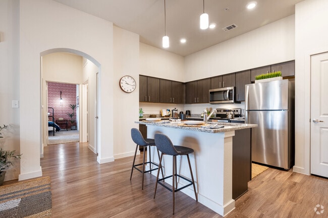2HAB, 2BA - 980 ft²