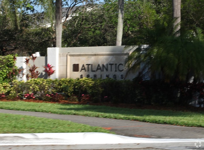 Signage - Atlantic Springs