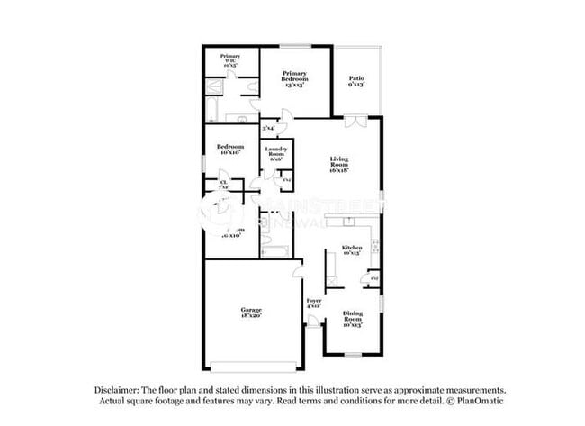 Photo - 3 Bedroom Pet-Friendly Home in Magnolia, TX with Main Street Renewal