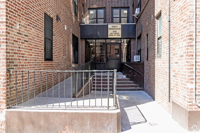 Entrance - Trinity Apartments