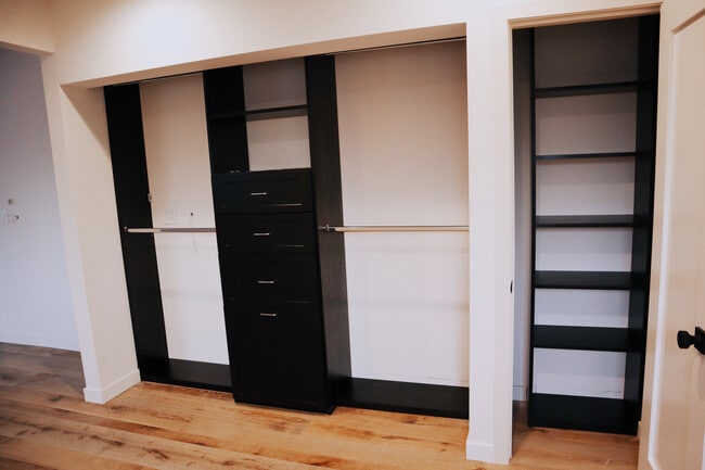 Bedroom Wardrobe & Closet Interiors - 6742 De Longpre Ave
