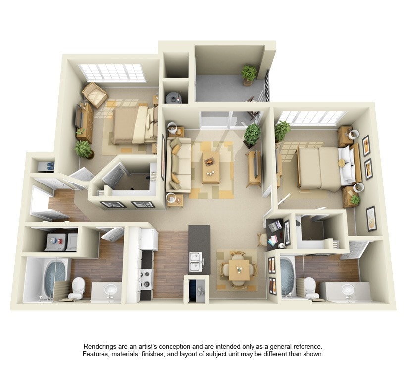 Floor Plan - 2A