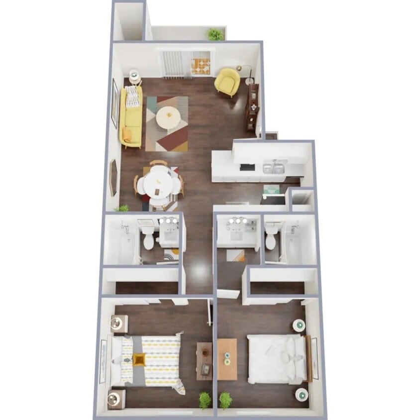 Floor Plan - B1 