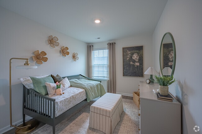 3BR, 2.5BA - 1429SF - Second Bedroom