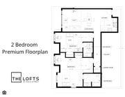 2 x 2 Premium floorplan
