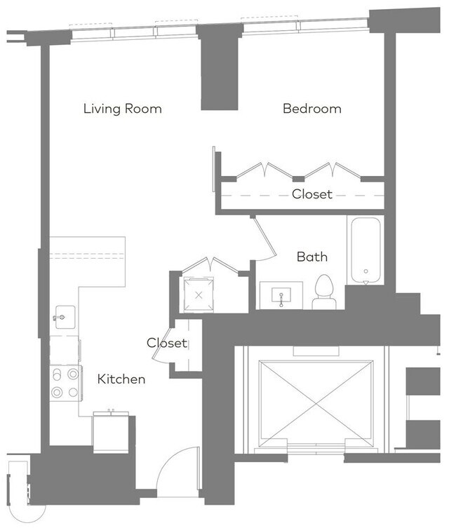 Building Photo - 200 Brookline Ave Unit 707