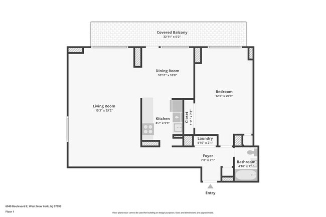 Building Photo - 6040 JFK Blvd E Unit 3