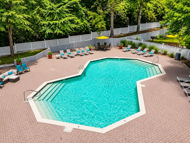 Pool over head - Wood Springs