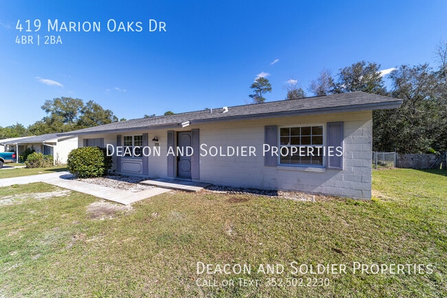 Photo - 419 Marion Oaks Dr