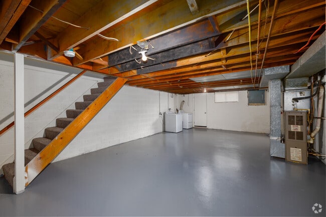 3BR, 1BA - 1,768SF - Basement