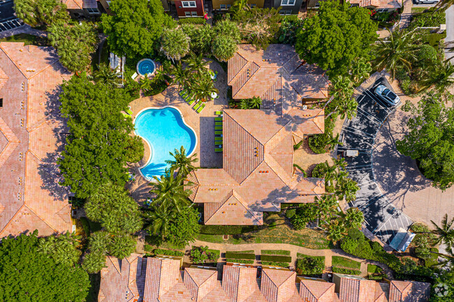 Aerial - Villas of Juno Rental