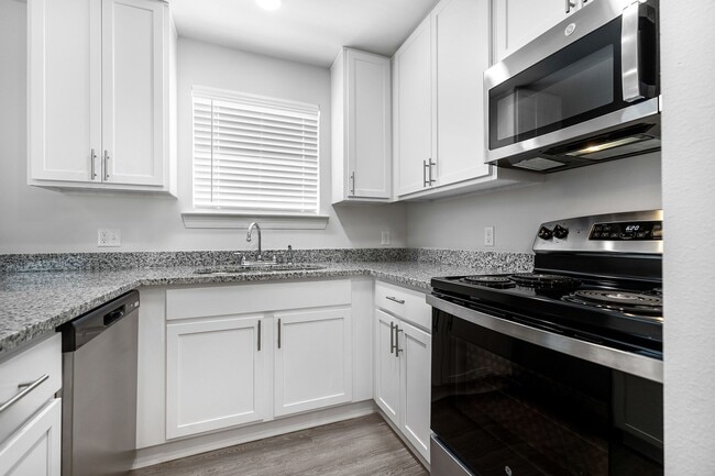 Renovated Kitchen with Modern, Stainless Steel Appliances - Artwalk Bucktown