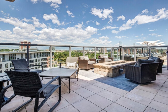 Outdoor Rooftop Lounge