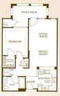 1BR/1BA