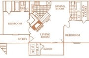 2BR/2BA