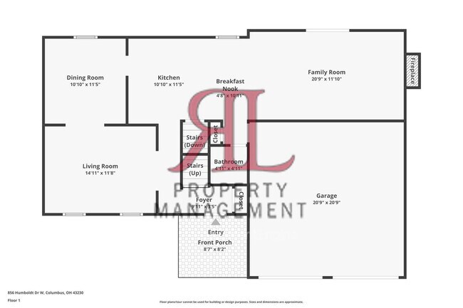 Photo - 856 Humboldt Dr W