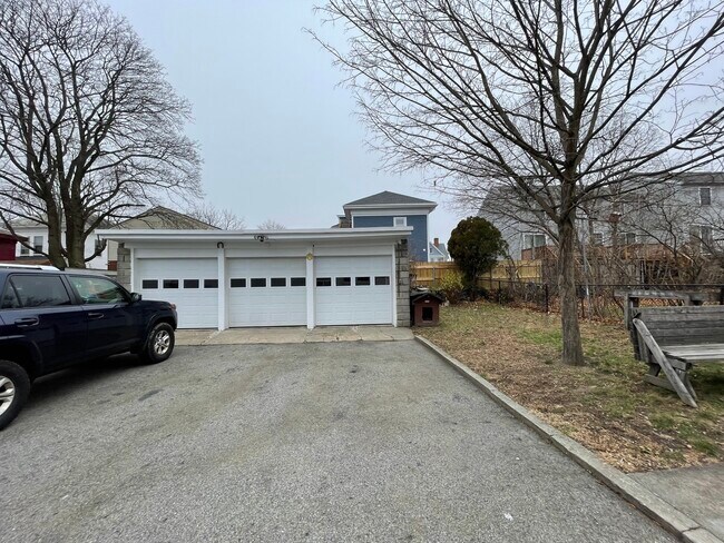 Off street parking for 2 cars. Garage for 1 car. 1st door on left - 121 Mount Washington St Unit 1st Floor
