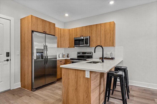1 Bedroom Kitchen