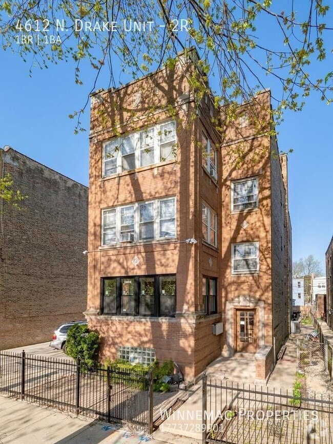 Building Photo - 4612 N Drake Ave Unit 2R Rental