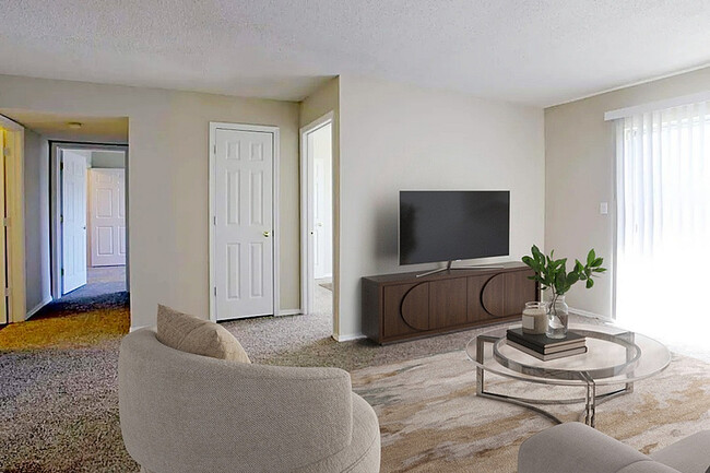 Living Area - Village Square of Cabot