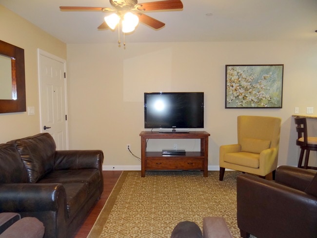 Studio Living Room Area