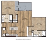 1078 Sq Ft