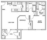2BR/1.5BA
