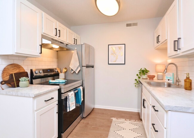 Renovated 2 Bedroom at Jamestown Manor apartments