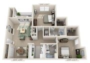 Royal Oak Two bed