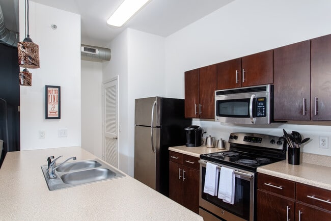 Big Utility Closet with Full Size Washer/ Dryer