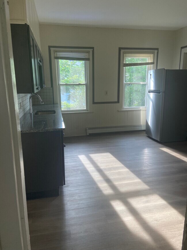 Kitchen - wide view