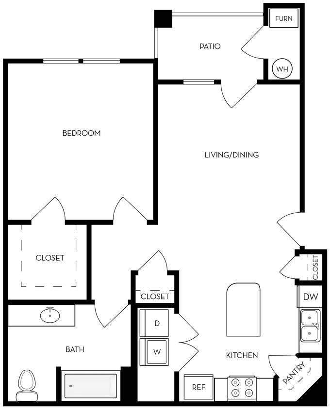 Floor Plan - Basin