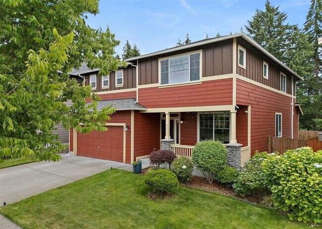 Lacey/Olympia 4bdr 2.5 bath in Freestone Station community!