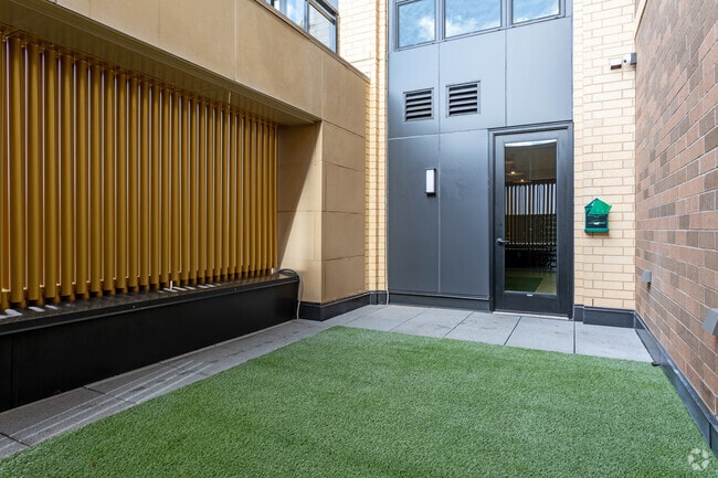 Pet Exercise Area