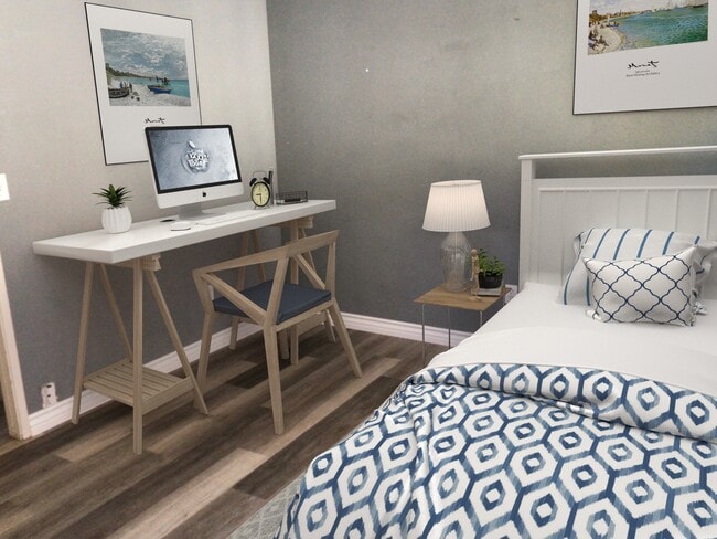 Bedroom 2 - 9835 Genesee Ave