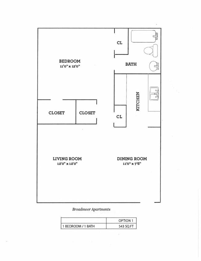 Photo - Broadmoor Apartments