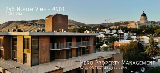 Gorgeous Penthouse in the heart of SLC!!! - Gorgeous Penthouse in the heart of SLC!!! Unit #901