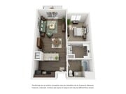 Cottages on 7th - 1 Bedroom - 1 Beds - 1 Baths - 677 Sq. ft.