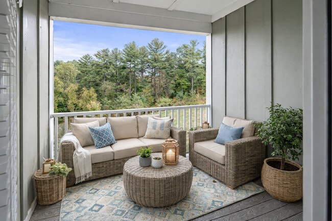 Haven at Enka Lake