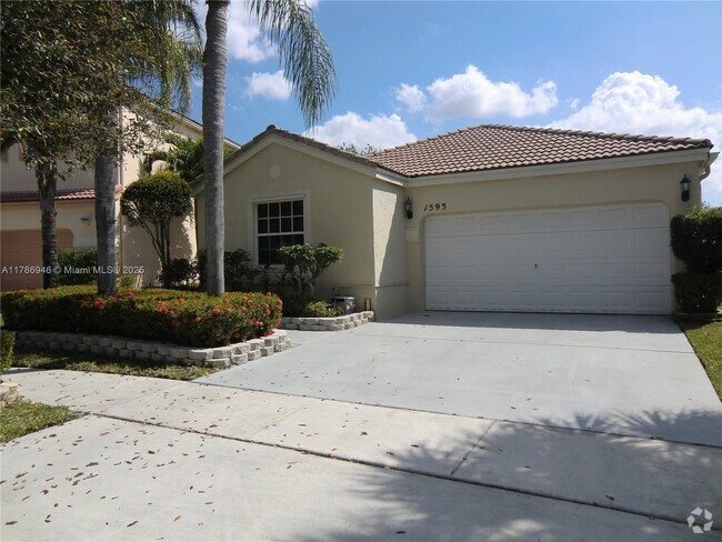 Building Photo - 1593 NW 158th Ave Rental