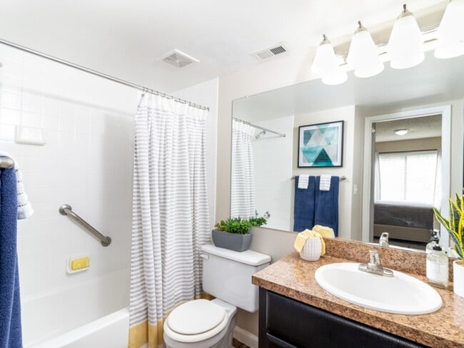 Bright Bathroom