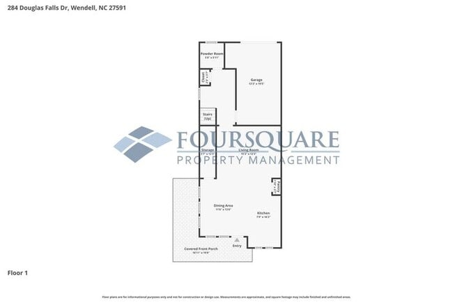 Photo - Stylish End-Unit Townhome with Open Floor Plan, Modern Kitchen & 1-Car Garage – Wendell, NC