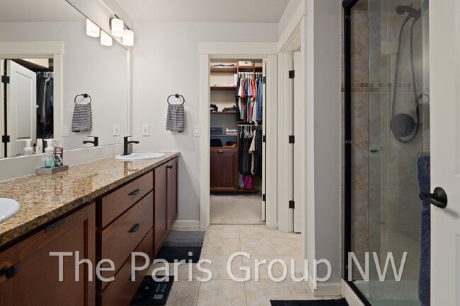 Photo - Stylish Model Hm in Issaquah Highlands * Park-Facing, EV Charger, Designer Upgrades & Very Walkable!