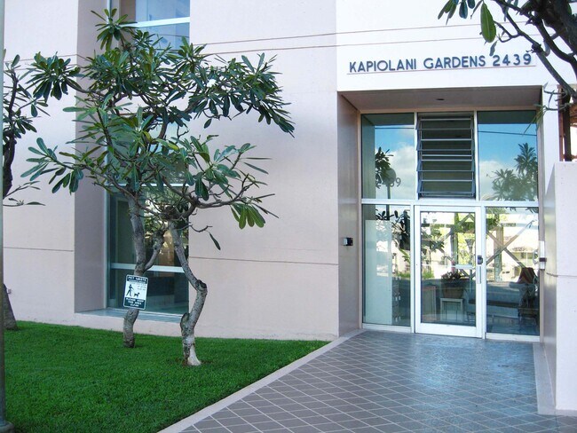 Entrance - 2439 Kapiolani Blvd Unit 1002