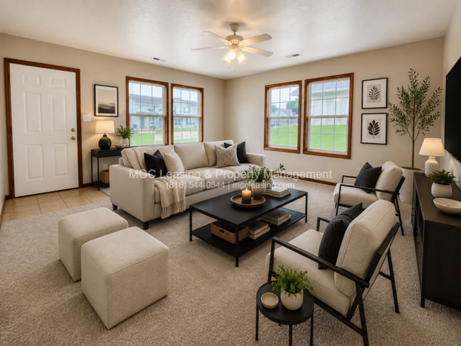 Photo - Beautiful Ranch-Style Duplex in Peculiar, MO - Available 09/22/26