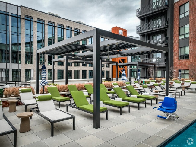Pool Deck
