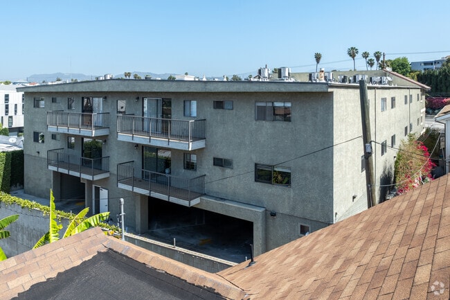 Building Alternate - West Temple Apartments