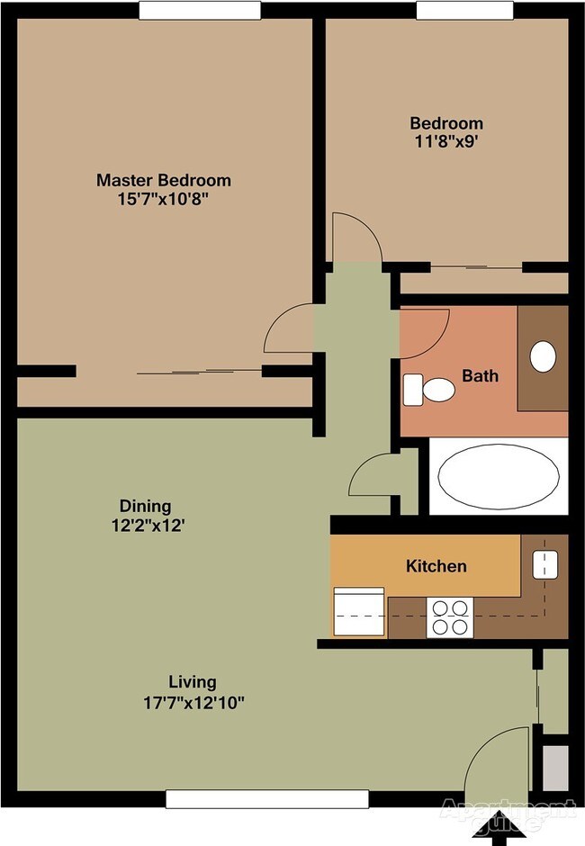 Presidential Court Apartments Runnemede, NJ